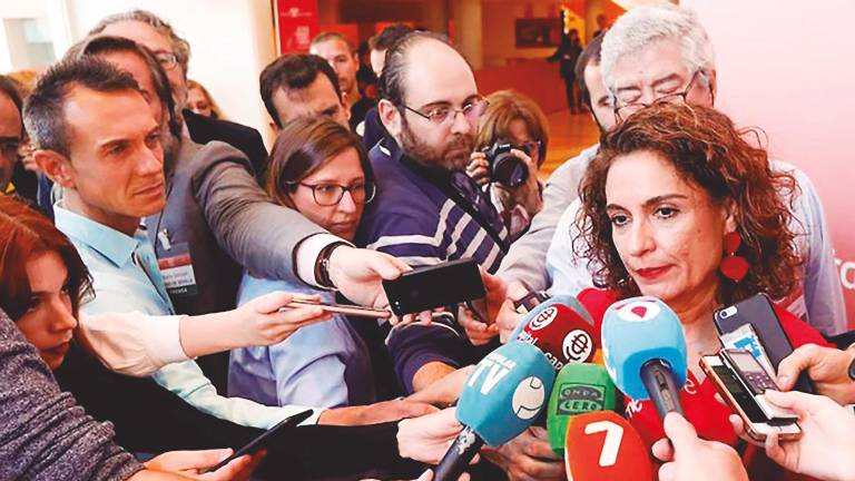 Montero no comparecerá en la comisión sobre la Faffe Montero no comparecerá en la comisión sobre la Faffe