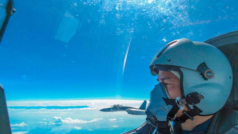 Taiwán denuncia nuevas incursiones de cazas chinos en su espacio aéreo Taiwán denuncia nuevas incursiones de cazas chinos en su espacio aéreo