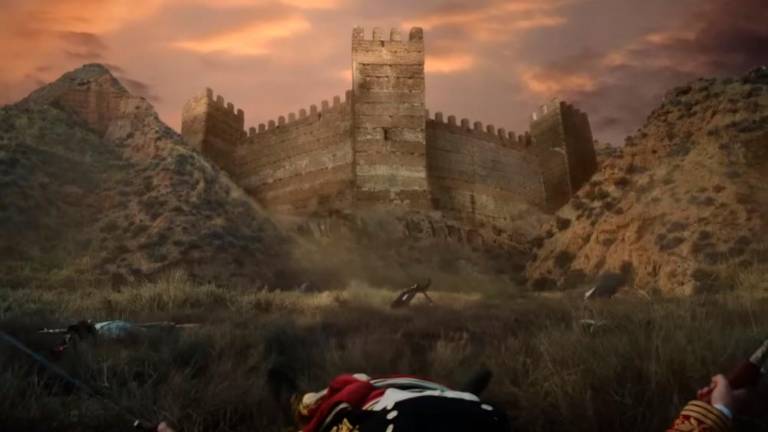 El Castillo de Baños de la Encina, imponente en ‘Andalusian Crush’ El Castillo de Baños de la Encina, imponente en ‘Andalusian Crush’