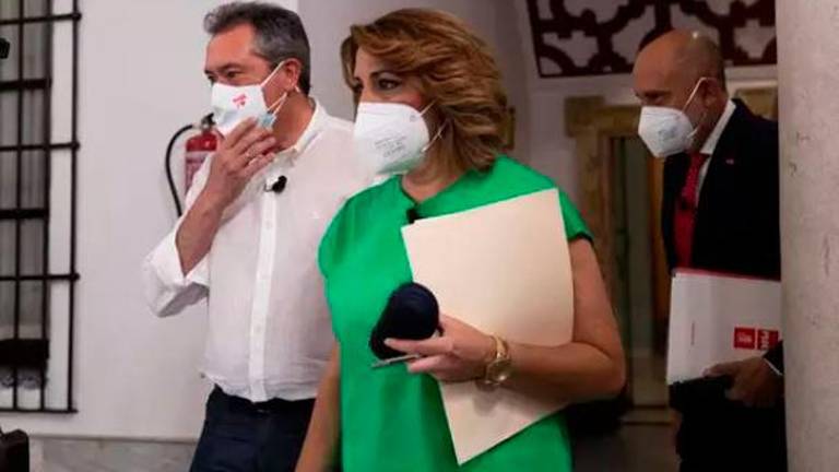 Juan Espadas y Luis Ángel Hierro cierran la campaña en Jaén Juan Espadas y Luis Ángel Hierro cierran la campaña en Jaén