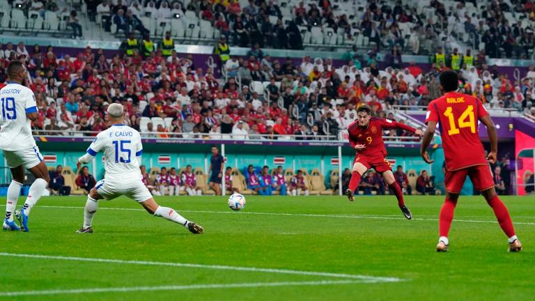 España 7 - Costa Rica 0: Tiquitaca de La Roja que honra el juego con el que dominó el planeta fútbol España 7 - Costa Rica 0: Tiquitaca de La Roja que honra el juego con el que dominó el planeta fútbol