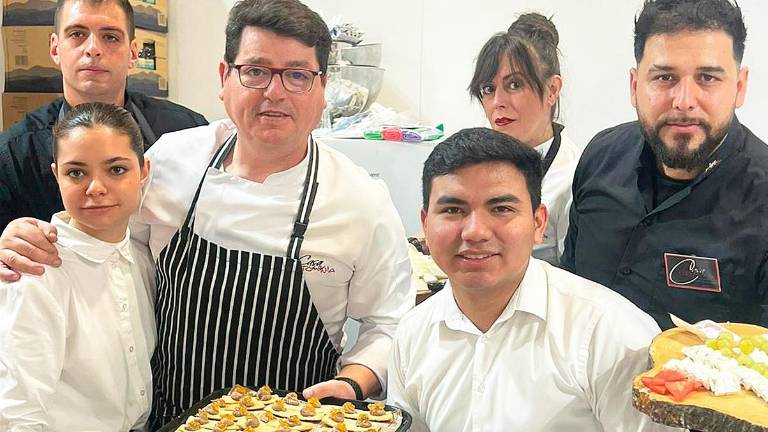 El sabor jiennense de Casa Herminia viaja a Madrid El sabor jiennense de Casa Herminia viaja a Madrid