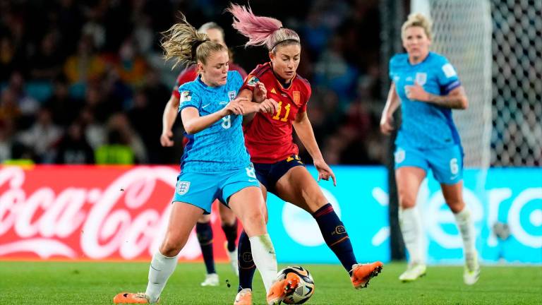 Fotogalería: Así ha sido la victoria de España ante Inglaterra en la final del Mundial femenino Fotogalería: Así ha sido la victoria de España ante Inglaterra en la final del Mundial femenino