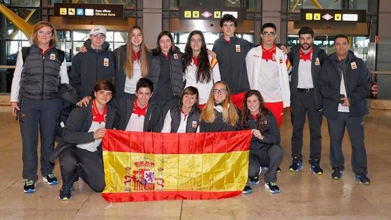 España envía a 24 jóvenes a los juegos de invierno