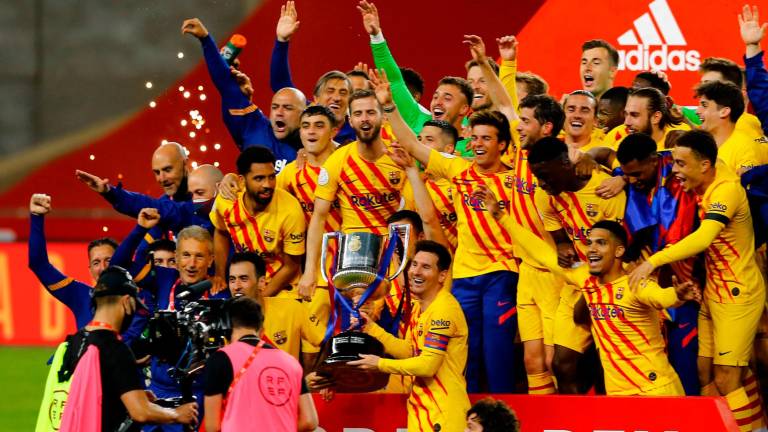 Un Barça de nuevo campeón Un Barça de nuevo campeón