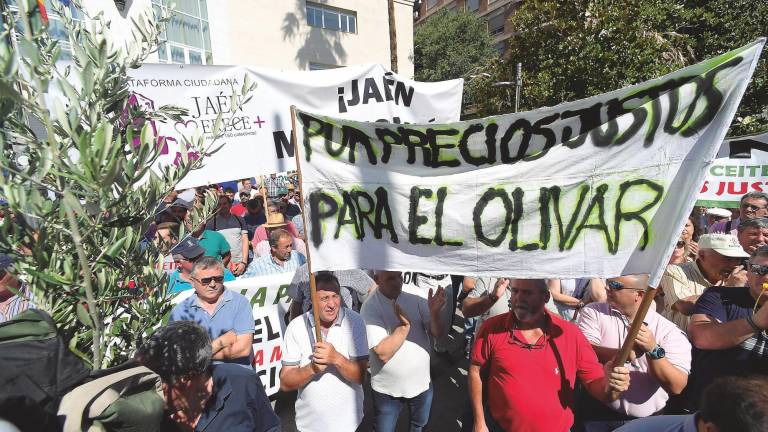 Interrupción en defensa del olivar