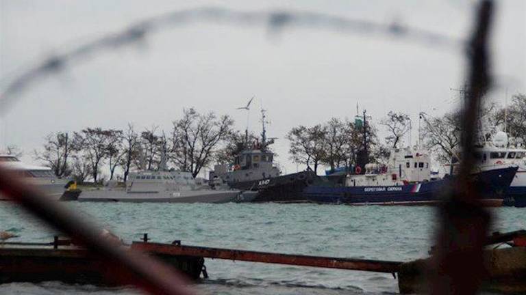 Rusia devolverá a Ucrania los tres buques capturados hace un año Rusia devolverá a Ucrania los tres buques capturados hace un año