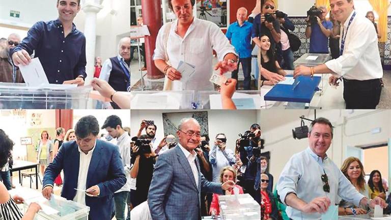 El PP gobernará en la mayoría de las capitales andaluzas El PP gobernará en la mayoría de las capitales andaluzas