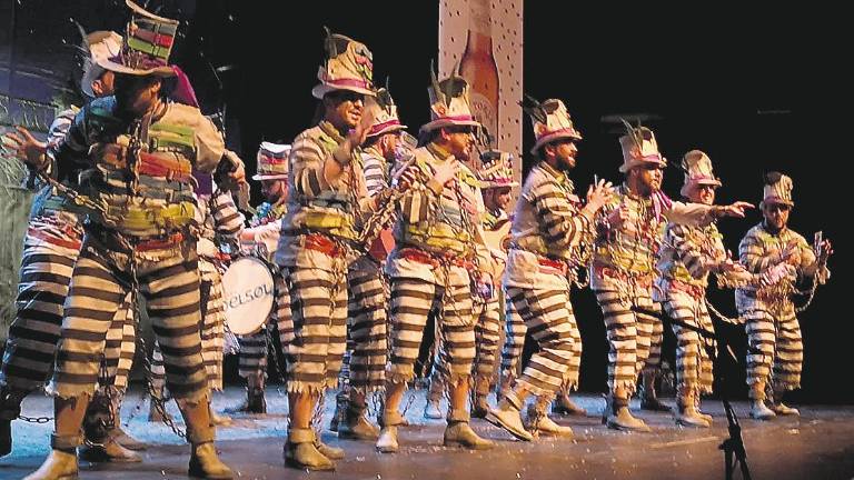 Jornada pletórica en el carnaval jiennense Jornada pletórica en el carnaval jiennense