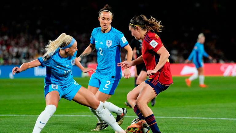 Fotogalería: Así ha sido la victoria de España ante Inglaterra en la final del Mundial femenino Fotogalería: Así ha sido la victoria de España ante Inglaterra en la final del Mundial femenino