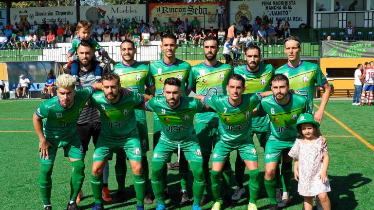 Nueva derrota del Mancha Real ante el filial del Almería Nueva derrota del Mancha Real ante el filial del Almería
