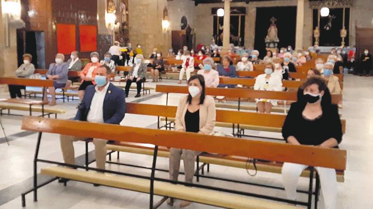 Unidos por su amor al patrón Unidos por su amor al patrón