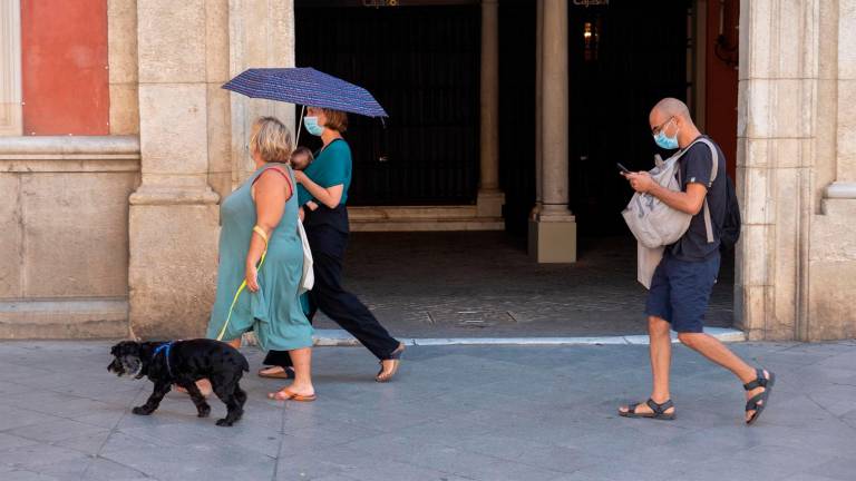 El brote de Andújar crece con tres nuevos positivos El brote de Andújar crece con tres nuevos positivos
