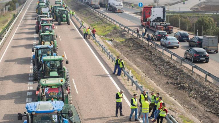 Los olivareros volverán a manifestarse en caravana el 7 de agosto en la Sierra de Segura