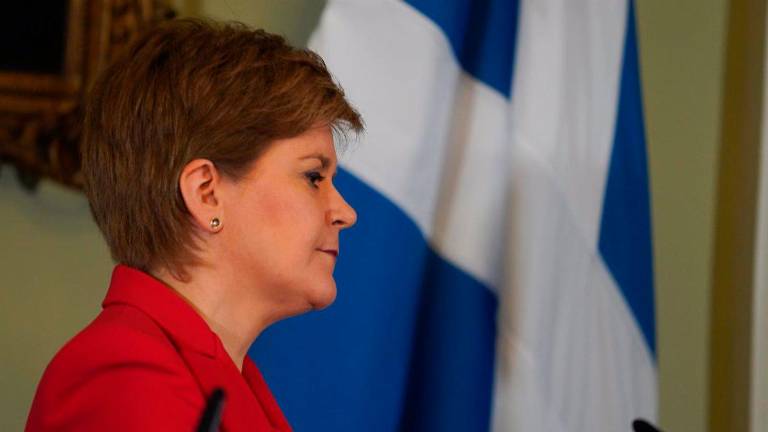 Arrestada la exministra principal Nicola Sturgeon en el marco de la investigación al Partido Nacional Escocés Arrestada la exministra principal Nicola Sturgeon en el marco de la investigación al Partido Nacional Escocés