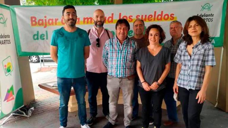 Adelante Martos hace balance del primer pleno Adelante Martos hace balance del primer pleno