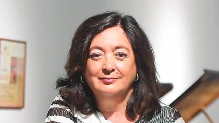 Mar Moreno, en el Colegio de Abogados Mar Moreno, en el Colegio de Abogados