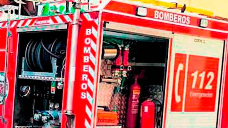 Siete atendidos por inhalación de humo en un incendio en Santiago-Pontones Siete atendidos por inhalación de humo en un incendio en Santiago-Pontones