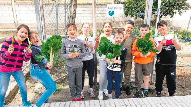 Alumnos jiennenses hablan de ecologismo en televisión Alumnos jiennenses hablan de ecologismo en televisión