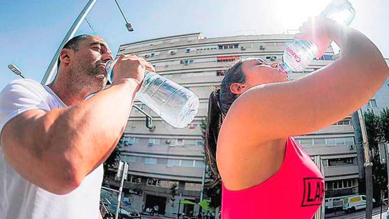 El consumo de energía se dispara con la subida de las temperaturas El consumo de energía se dispara con la subida de las temperaturas