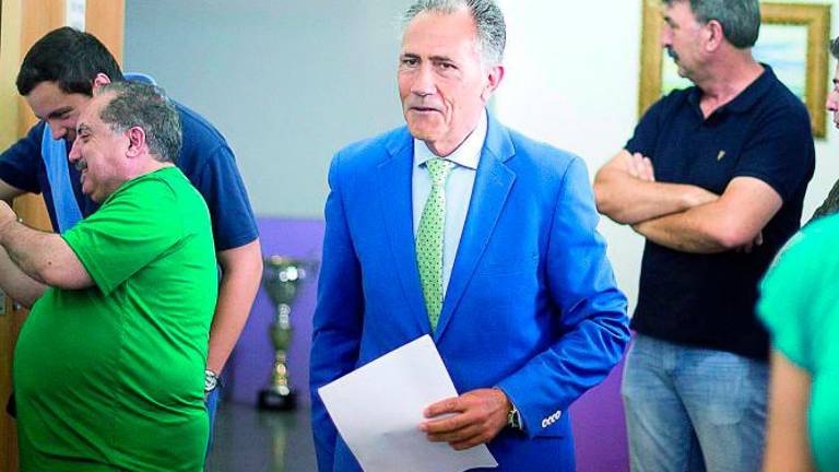 Tomás Membrado dimite como presidente del Real Jaén Tomás Membrado dimite como presidente del Real Jaén