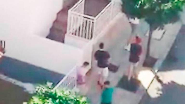 “Sin ladrones” en Loma del Royo “Sin ladrones” en Loma del Royo