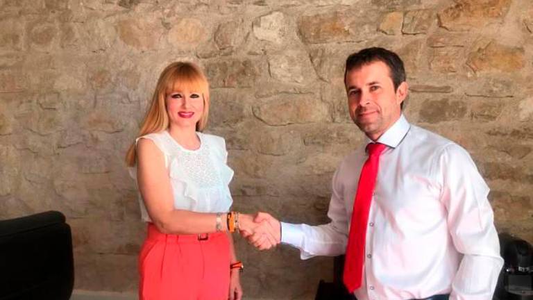 Satisfacción en PSOE y Cs por el acuerdo sobre reparto de áreas Satisfacción en PSOE y Cs por el acuerdo sobre reparto de áreas