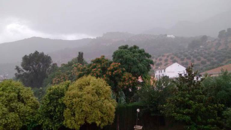 Aviso naranja debido a la posibilidad de tormentas Aviso naranja debido a la posibilidad de tormentas