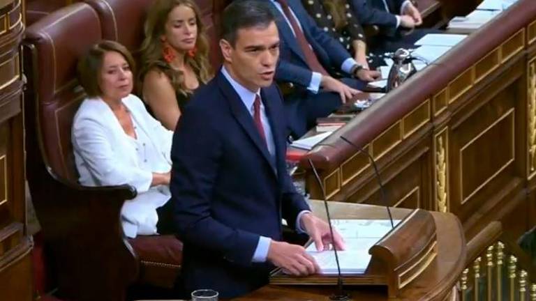 Arranca el debate con la lectura de la propuesta de candidato firmada por el Rey Arranca el debate con la lectura de la propuesta de candidato firmada por el Rey