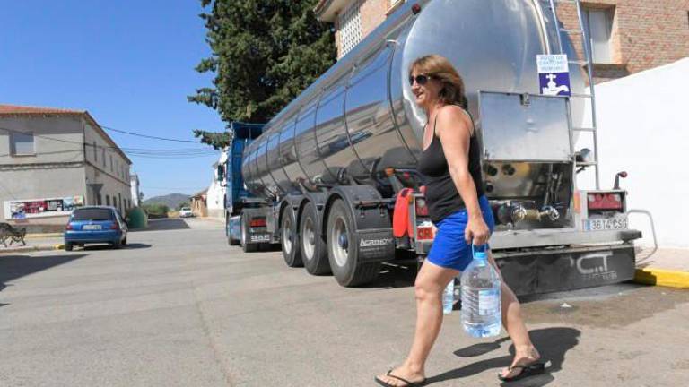 Una semana sin suministro de agua en Cárcheles por turbidez Una semana sin suministro de agua en Cárcheles por turbidez
