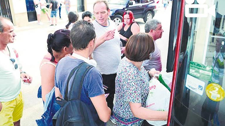 Los vendimiadores jiennenses inician ya su travesía a Francia Los vendimiadores jiennenses inician ya su travesía a Francia