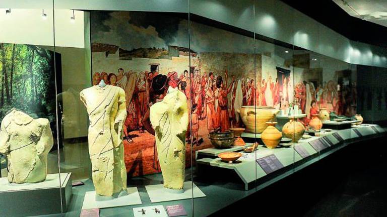 El Ayuntamiento espera que se pueda dotar de colección permanente al Museo Íbero El Ayuntamiento espera que se pueda dotar de colección permanente al Museo Íbero
