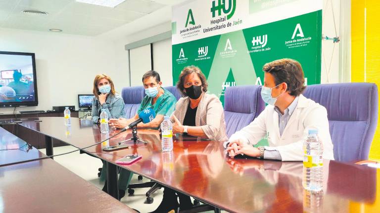 “Da Vinci” hace las primeras operaciones en el Hospital “Da Vinci” hace las primeras operaciones en el Hospital