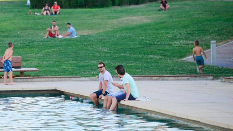 La primera ola de calor llegará el miércoles con más de 40 grados La primera ola de calor llegará el miércoles con más de 40 grados