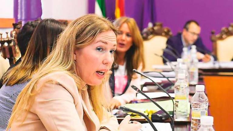 Militantes de Vox solicitan el relevo de Salud Anguita Militantes de Vox solicitan el relevo de Salud Anguita
