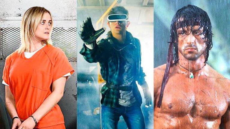 Día del Libro: 10 películas y series que no sabías que estaban basadas en novelas Día del Libro: 10 películas y series que no sabías que estaban basadas en novelas