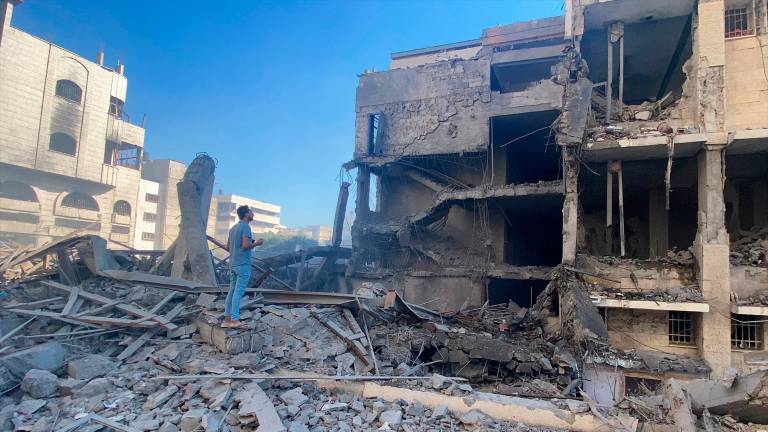 Israel exige la evacuación total de los ciudadanos de Gaza Israel exige la evacuación total de los ciudadanos de Gaza
