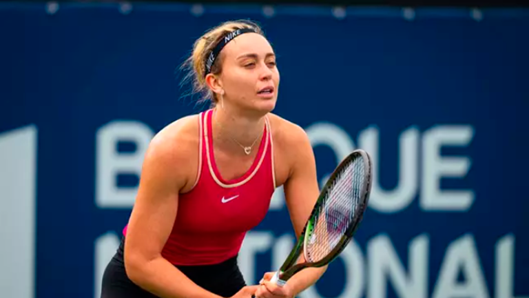 Paula Badosa no jugará en Montreal por su lesión de espalda Paula Badosa no jugará en Montreal por su lesión de espalda