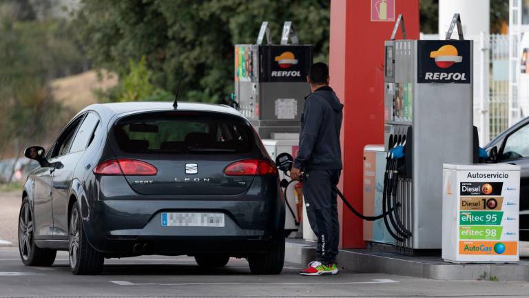La gasolina se encarece un 0,7% esta semana y el diésel cae un 0,4% La gasolina se encarece un 0,7% esta semana y el diésel cae un 0,4%