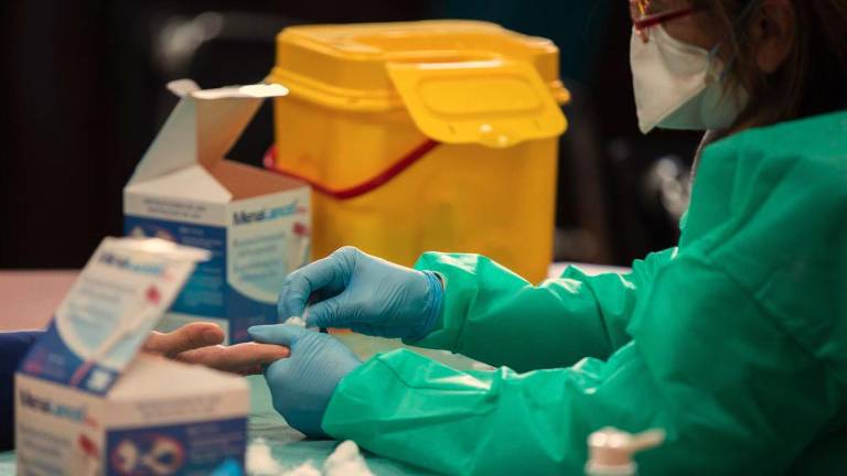 Más de la mitad de la población de Andalucía vive en municipios con tasa covid superior al riesgo medio Más de la mitad de la población de Andalucía vive en municipios con tasa covid superior al riesgo medio