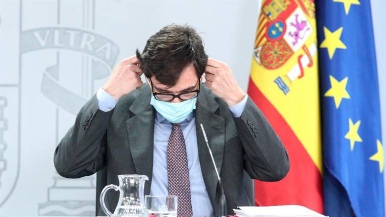 Sanidad tiene registrados 412 brotes activos, 51 más que el martes Sanidad tiene registrados 412 brotes activos, 51 más que el martes