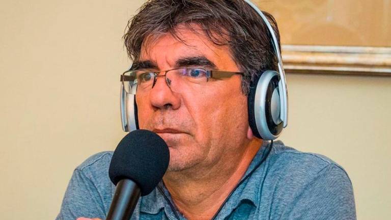 Fallece el periodista Santiago Roldán, jefe de Deportes de Canal Sur Televisión Fallece el periodista Santiago Roldán, jefe de Deportes de Canal Sur Televisión