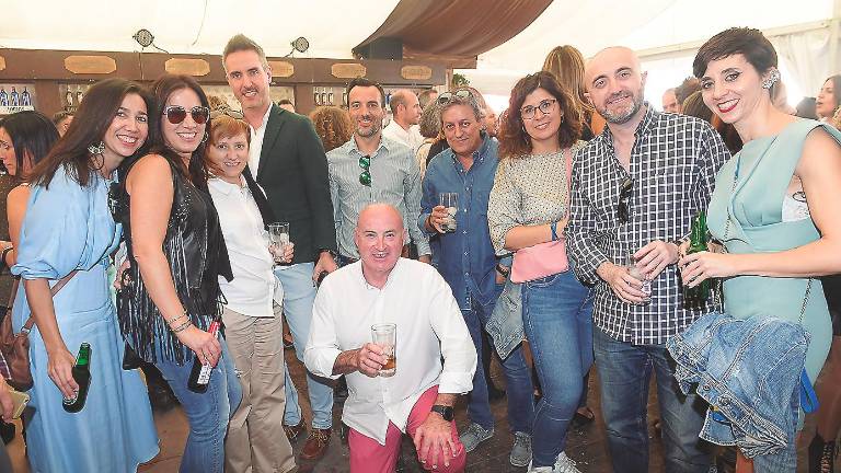Una caseta referente y con solera Una caseta referente y con solera
