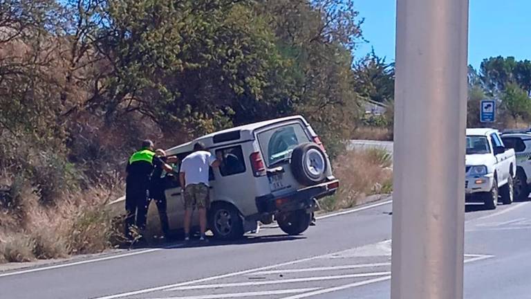 Rescate de un hombre accidentado en Alcalá la Real Rescate de un hombre accidentado en Alcalá la Real