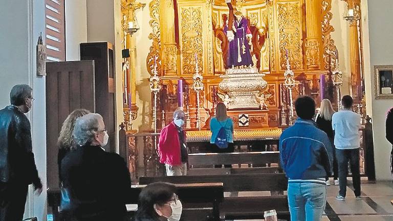 El Abuelo abre sus brazos a Jaén