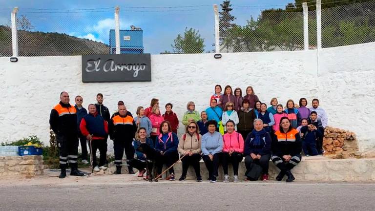 Ruta senderista con un rico desayuno Ruta senderista con un rico desayuno