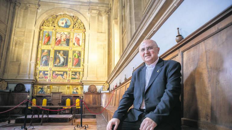 Martínez Rojas: “Vivimos un momento en la Iglesia que no podemos dejar pasar” Martínez Rojas: “Vivimos un momento en la Iglesia que no podemos dejar pasar”