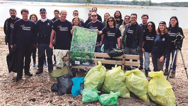 Día para el Voluntariado en Telefónica Día para el Voluntariado en Telefónica