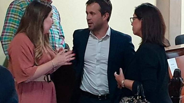 El PSOE rechaza compartir dos años la Alcaldía de Jaén con Cs El PSOE rechaza compartir dos años la Alcaldía de Jaén con Cs