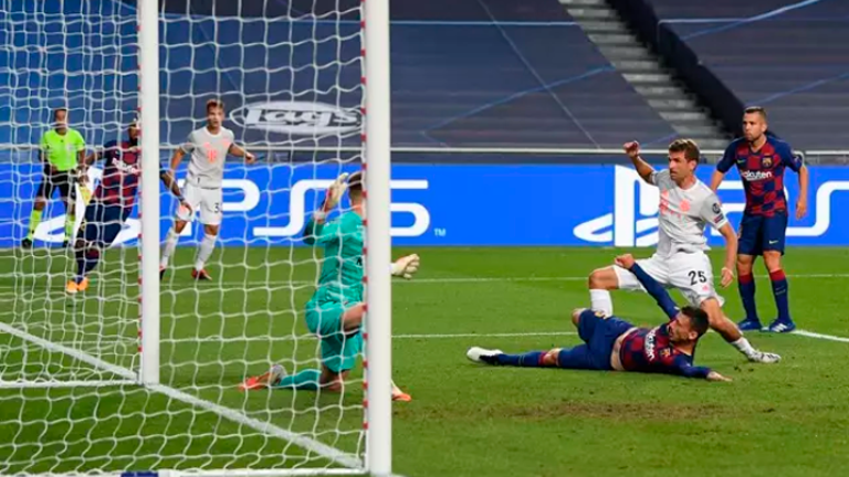 Müller: Nuestra superioridad fue mayor que en el 7-1 ante Brasil Müller: Nuestra superioridad fue mayor que en el 7-1 ante Brasil